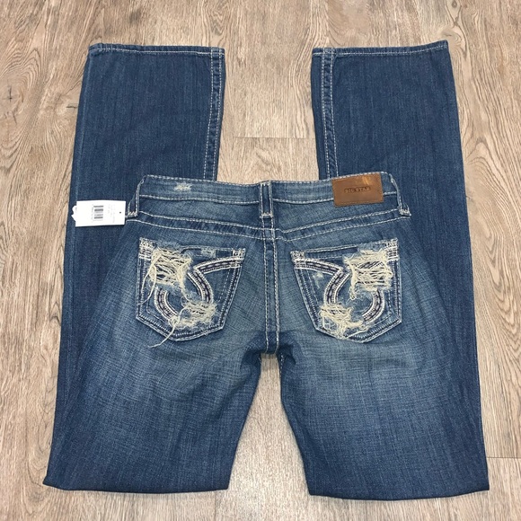 Big Star Denim - NWT Big Star | Liv Boot Distressed Jeans